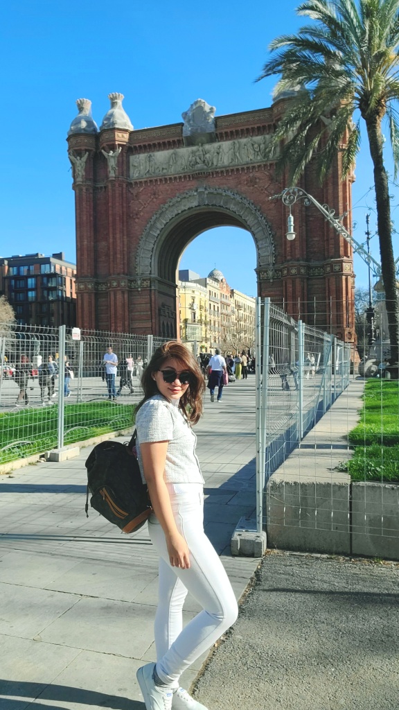Arco de Triunfo de Barcelona, Spain