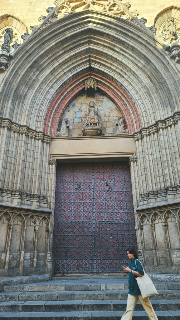 Barcelona Cathedral, Barcelona, Spain